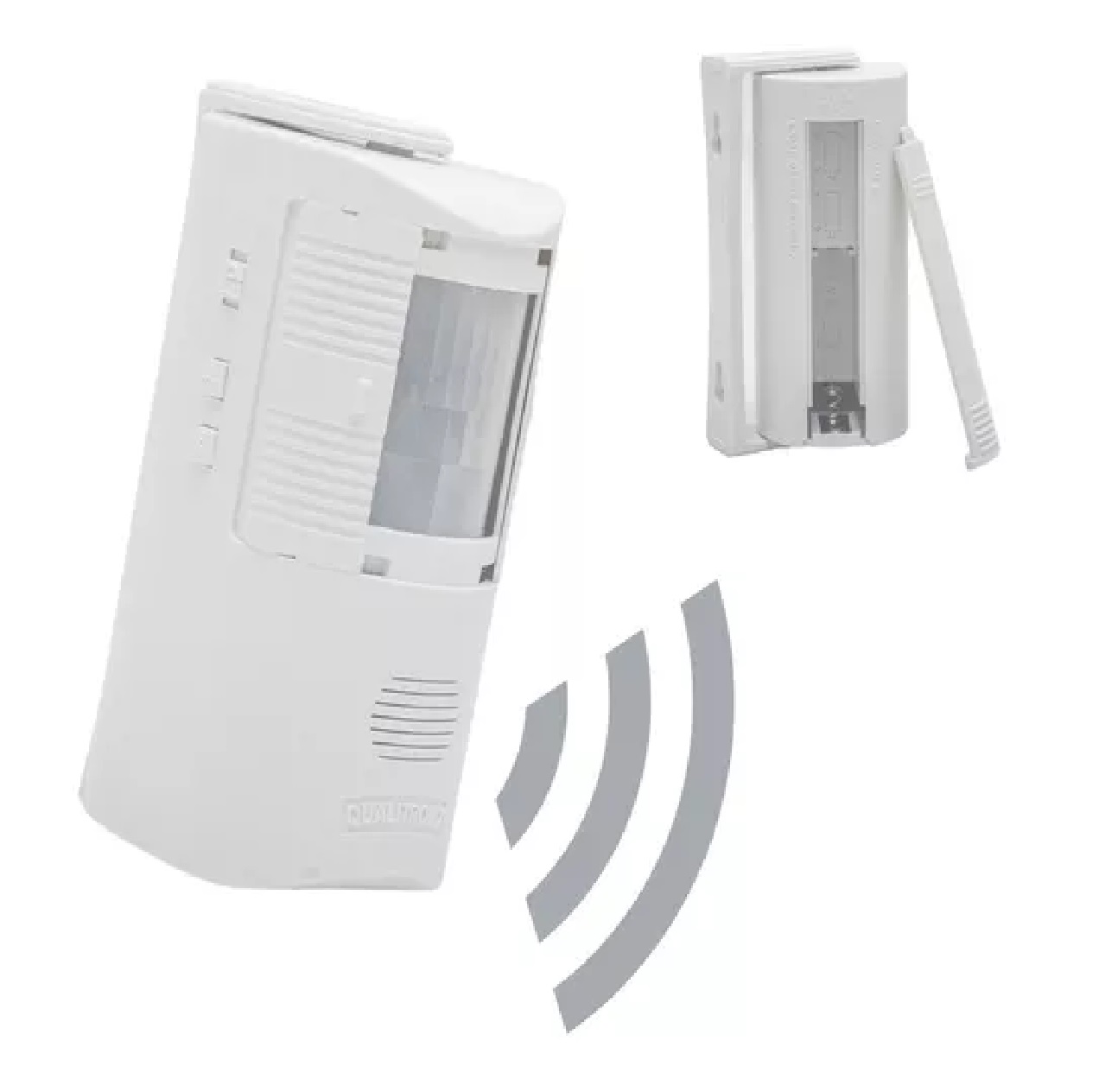 Anunciador de Presença Ding Dong com Sensor QAP1 Qualitronix