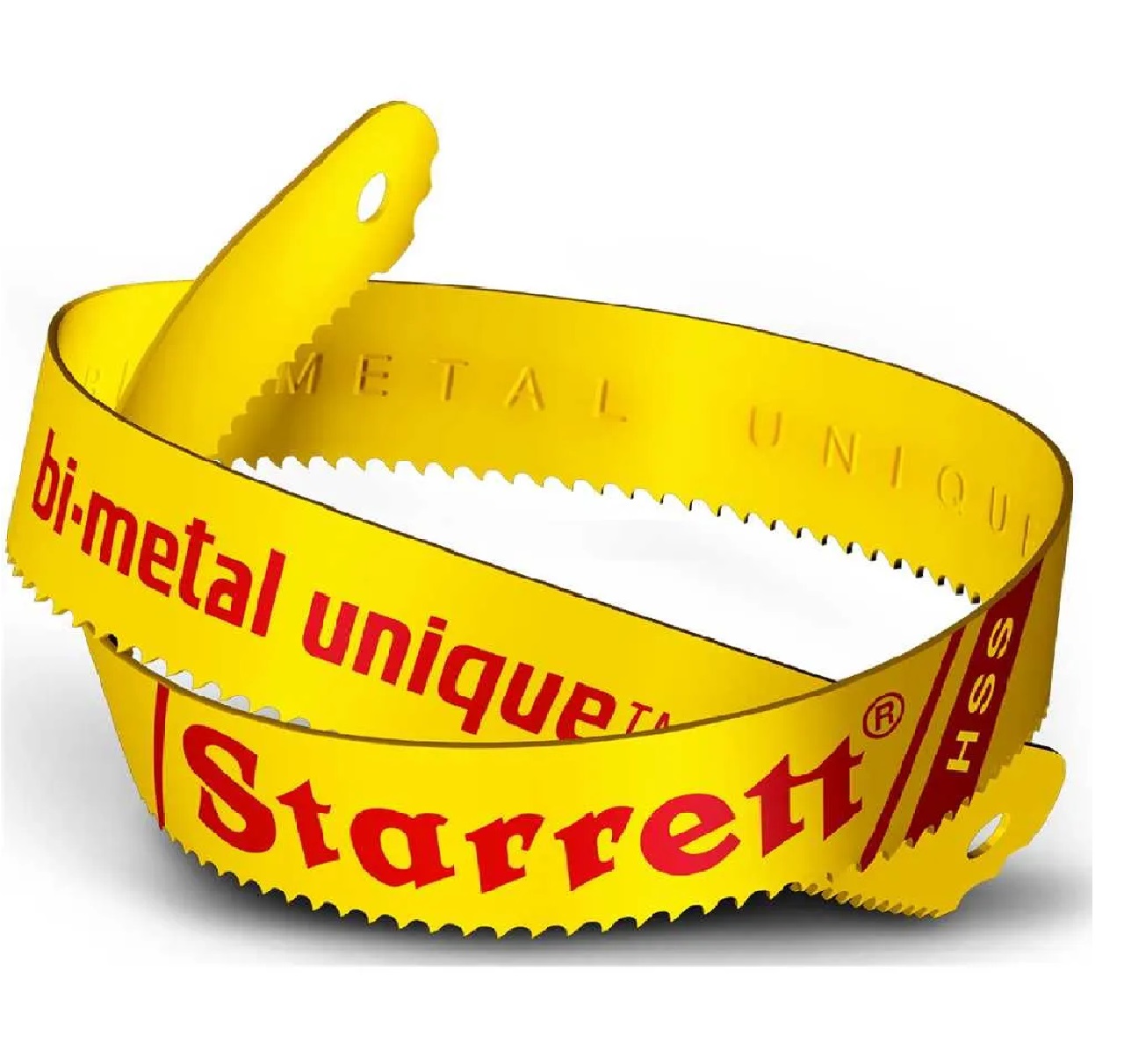 Kit com 10 Lâminas de Serra Manual Bimetal 300 mm 24 Dentes KBS1224-10 Starrett