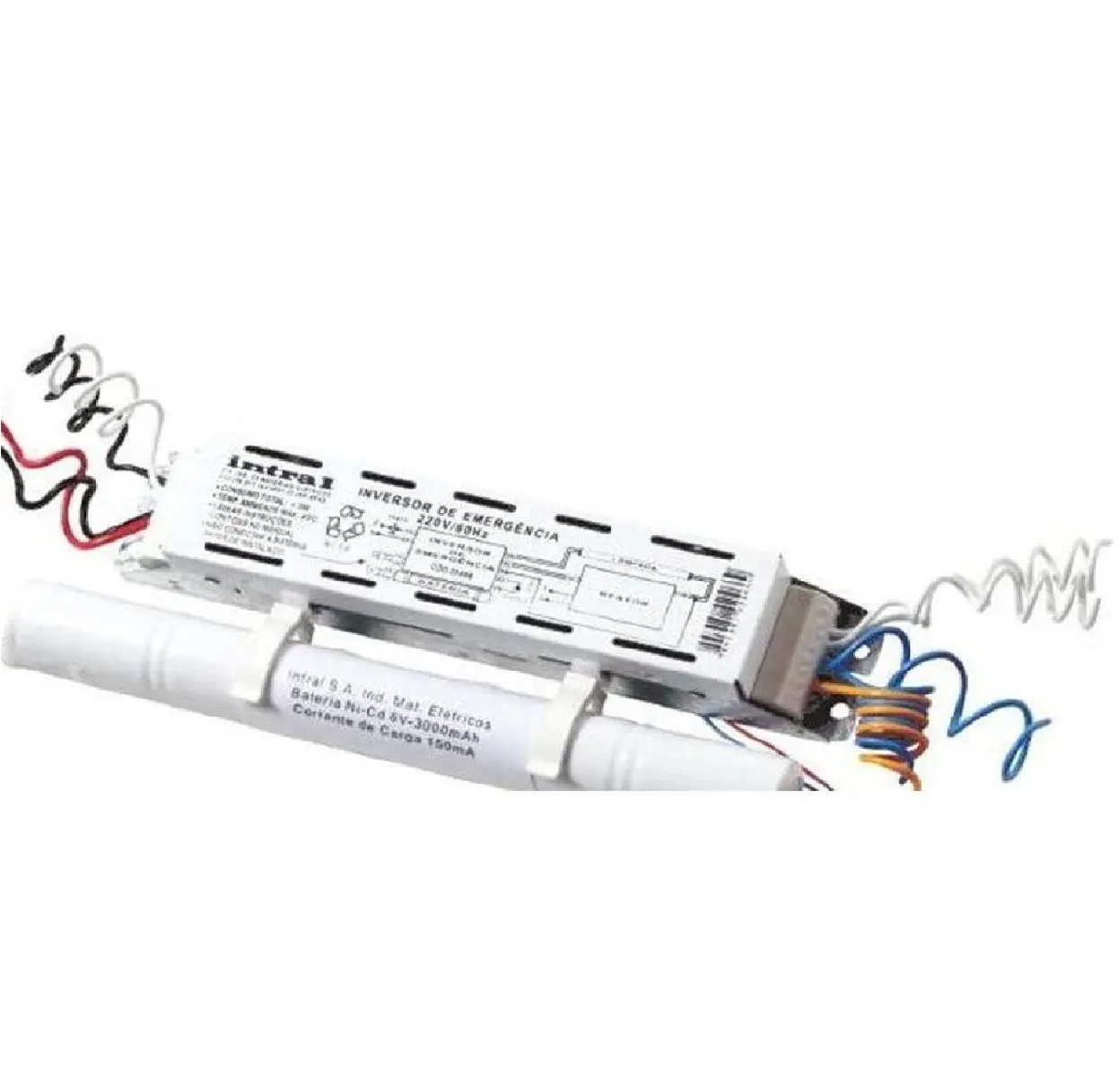 Reator Inversor para Iluminação de Emergência 220 V Intral