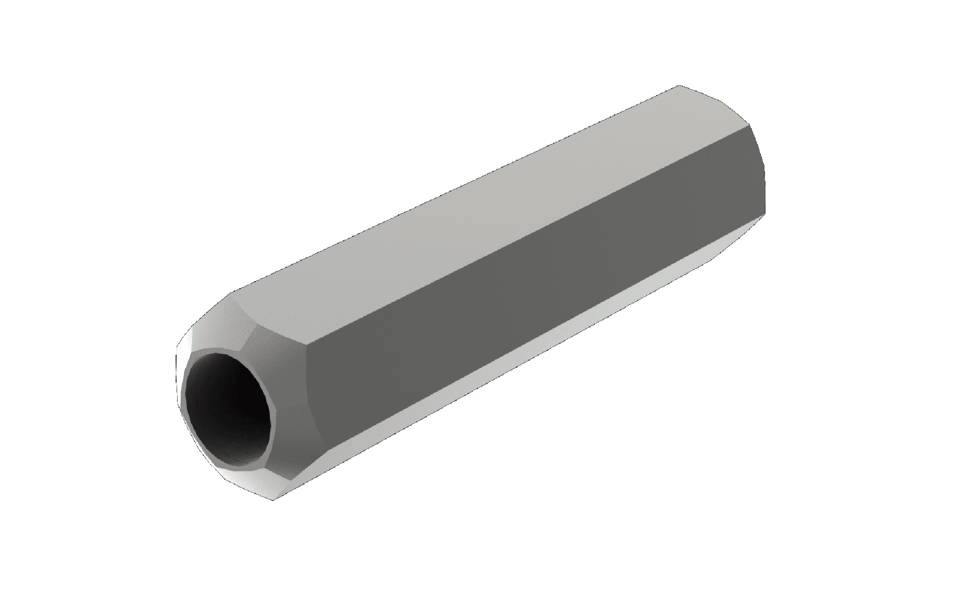 Prolongador para Vergalhão 3/8 pol. x 50 mm Elétrica Bichuette