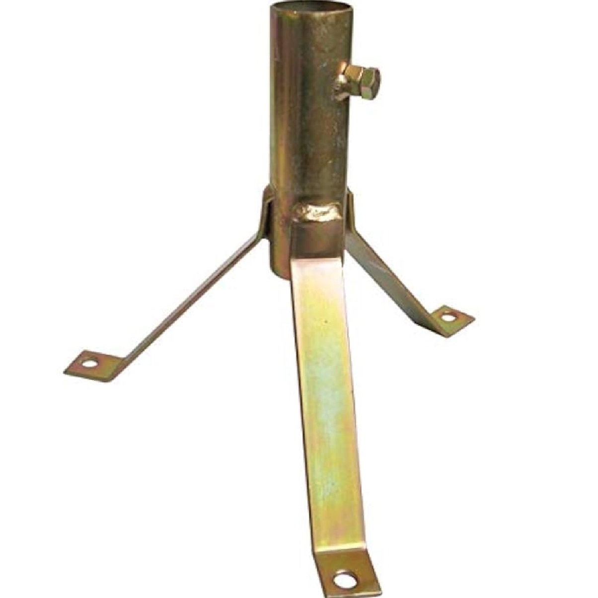 Suporte Tripé Reforçado para Tubo de Antena 3/4 pol. REF013M Elétrica Bichuette