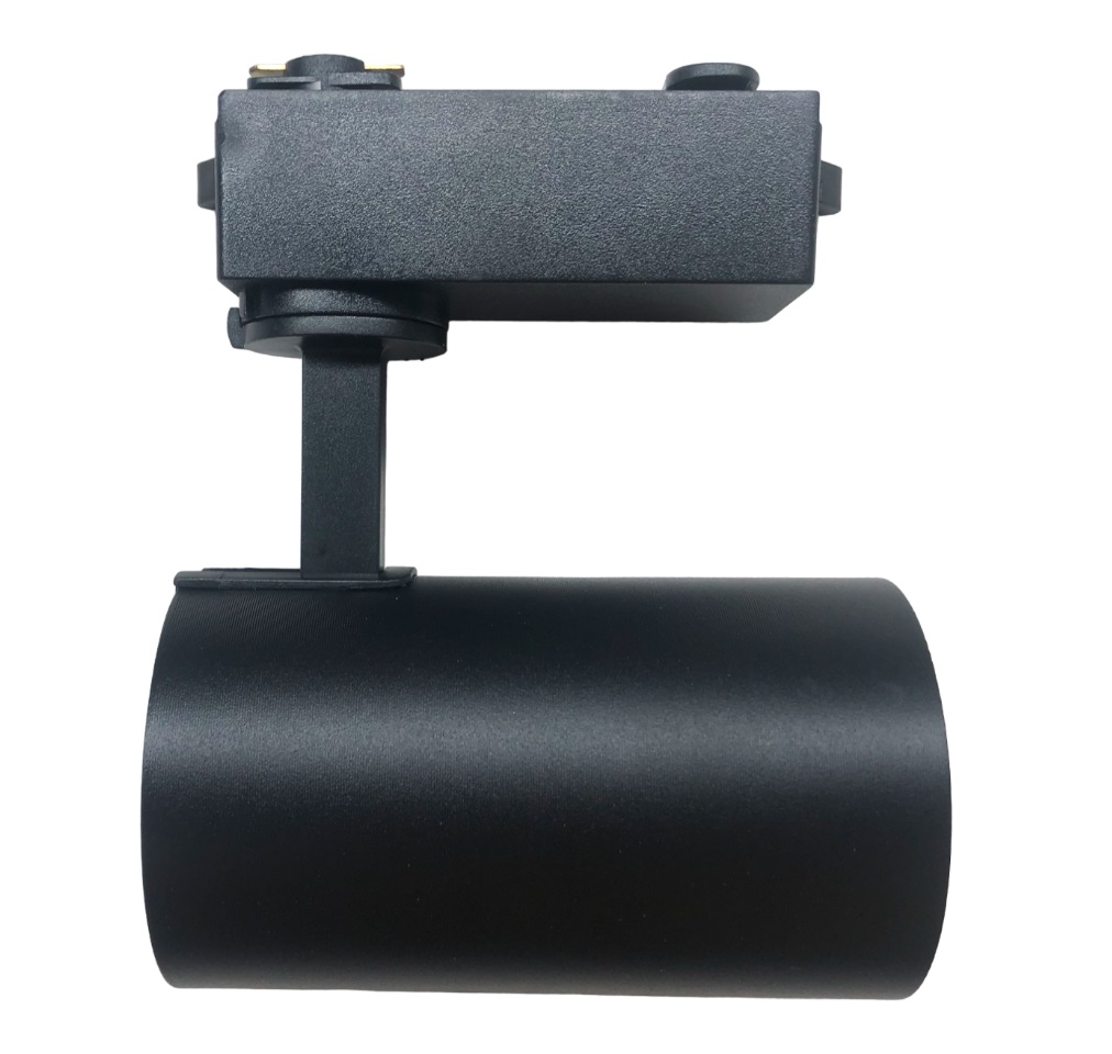 Spot LED para Trilho Eletrificado 10 W 6.000 K Preto Delis