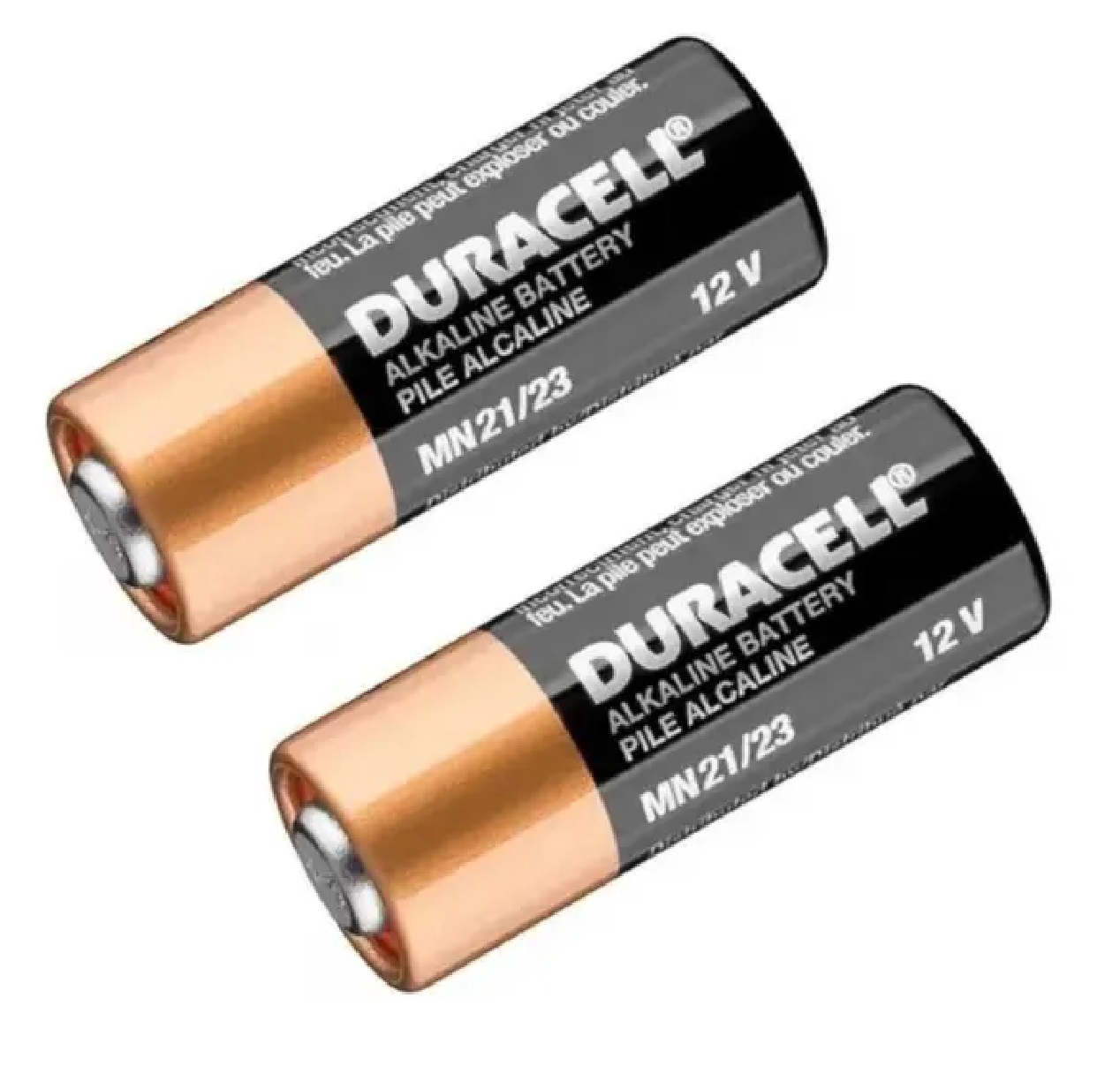 Pilha Alcalina 12 V, com 2 Unidades Duracell
