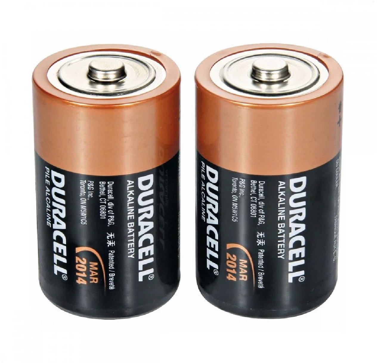 Pilha Alcalina 12 V, com 2 Unidades Duracell