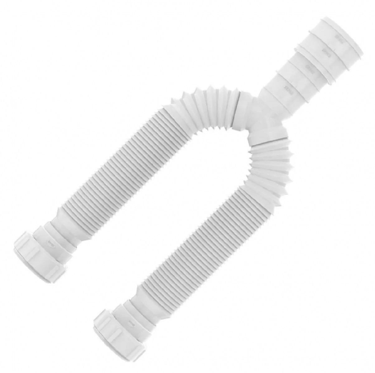 Sifão Tubo Extensivo Duplo Universal Preto 1 1/2, 1 1/4 e 7/8 pol. 030205 Blukit
