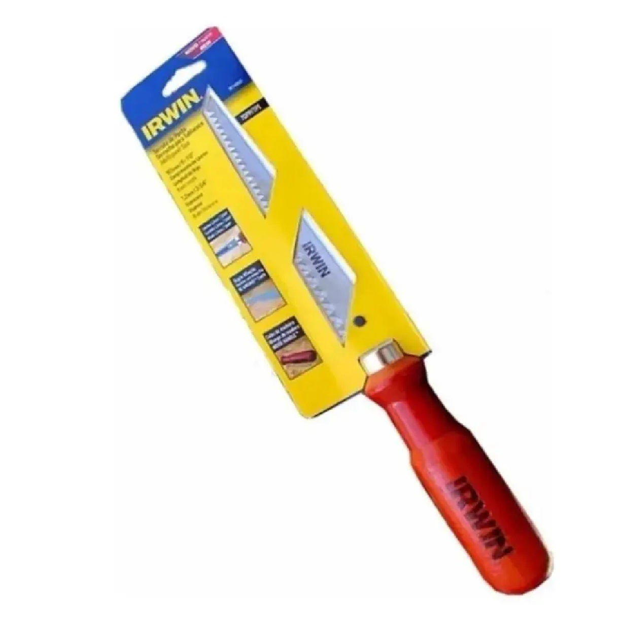 Serrote para Gesso e Drywall com Cabo de Madeira Irwin