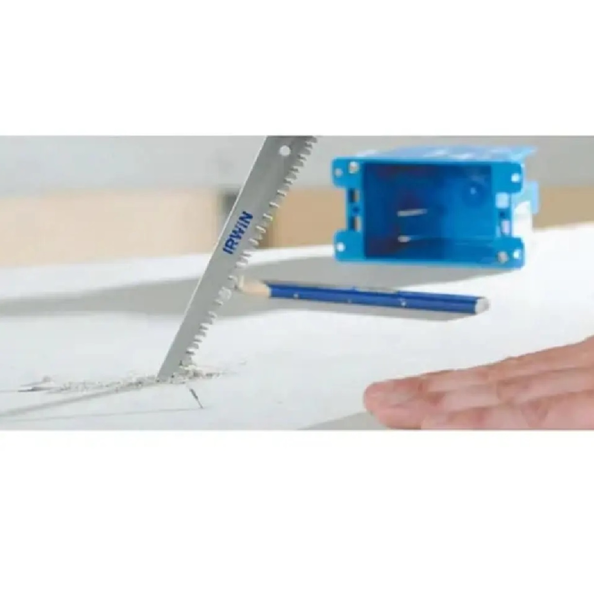 Serrote para Gesso e Drywall com Cabo de Madeira Irwin