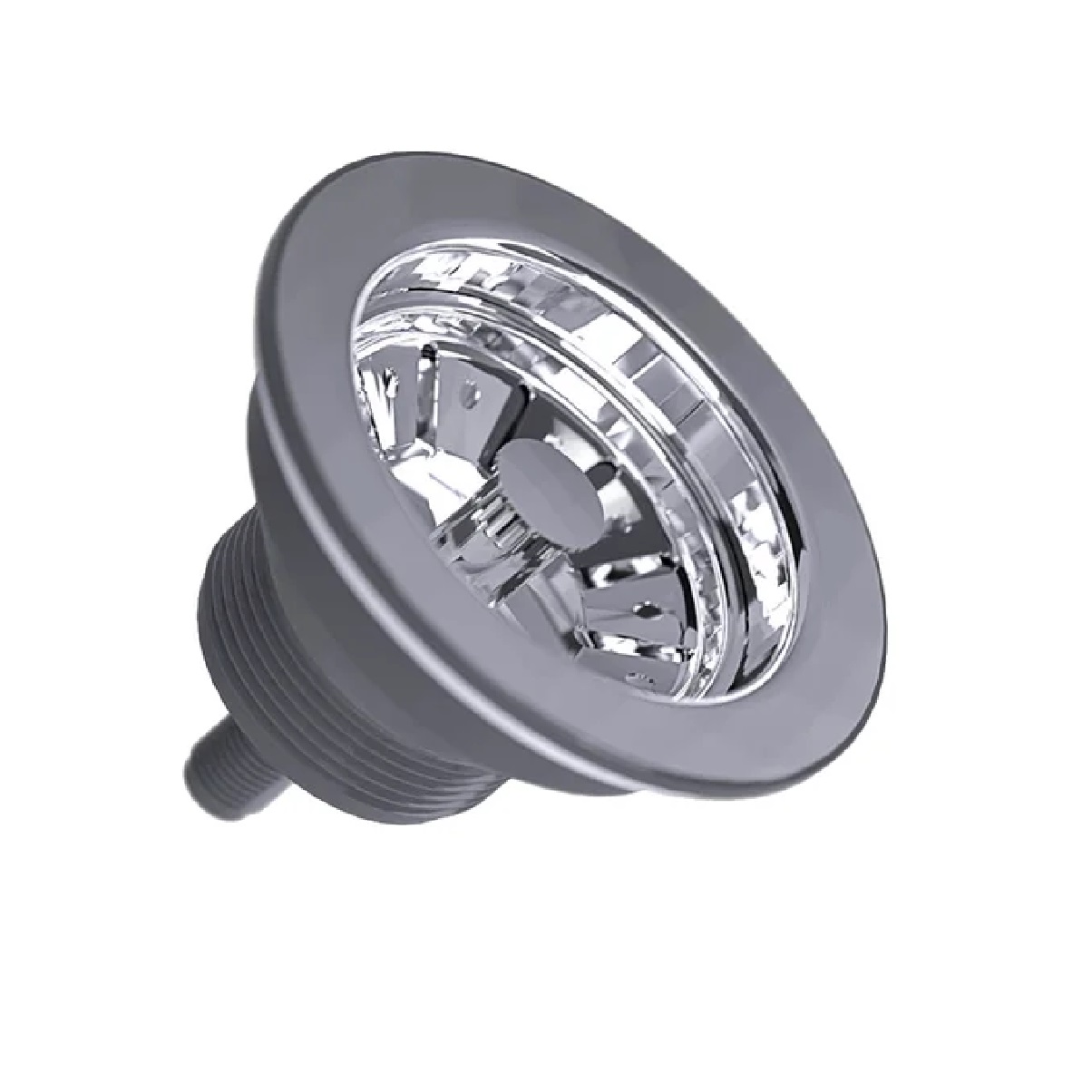 Válvula de Escoamento para Pia Americana 4 1/2 x 1 1/2 pol. 101647 Blukit