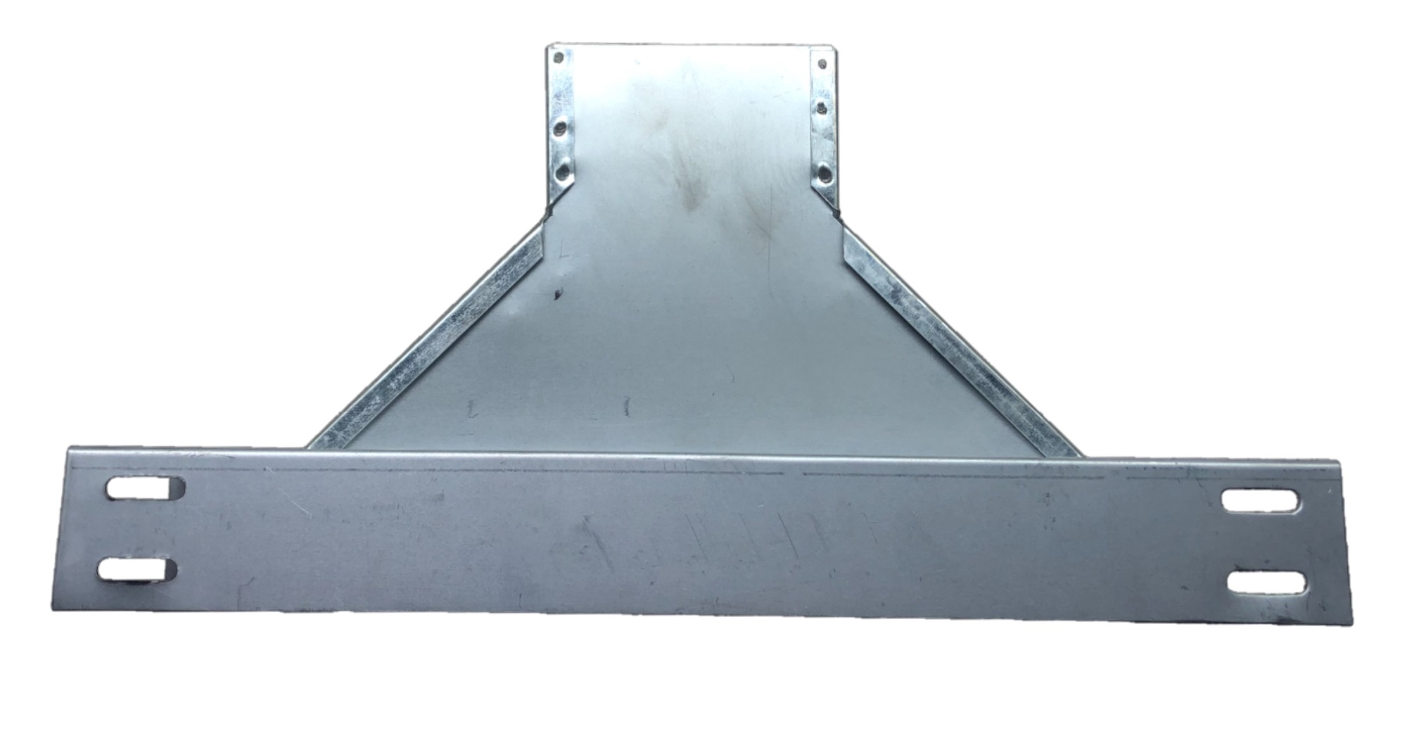 Derivação T Vertical com Descida Lateral para Eletrocalha 50 x 50 mm Piralux