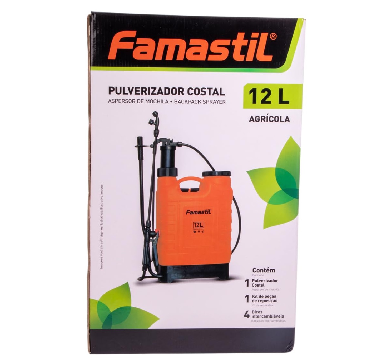 Pulverizador Costal 12 L Foxlux F88.04