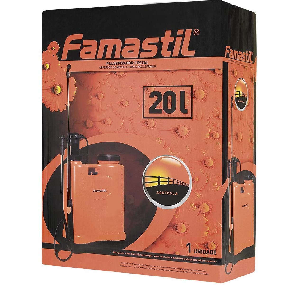 Pulverizador Costal 20 L Foxlux F88.05