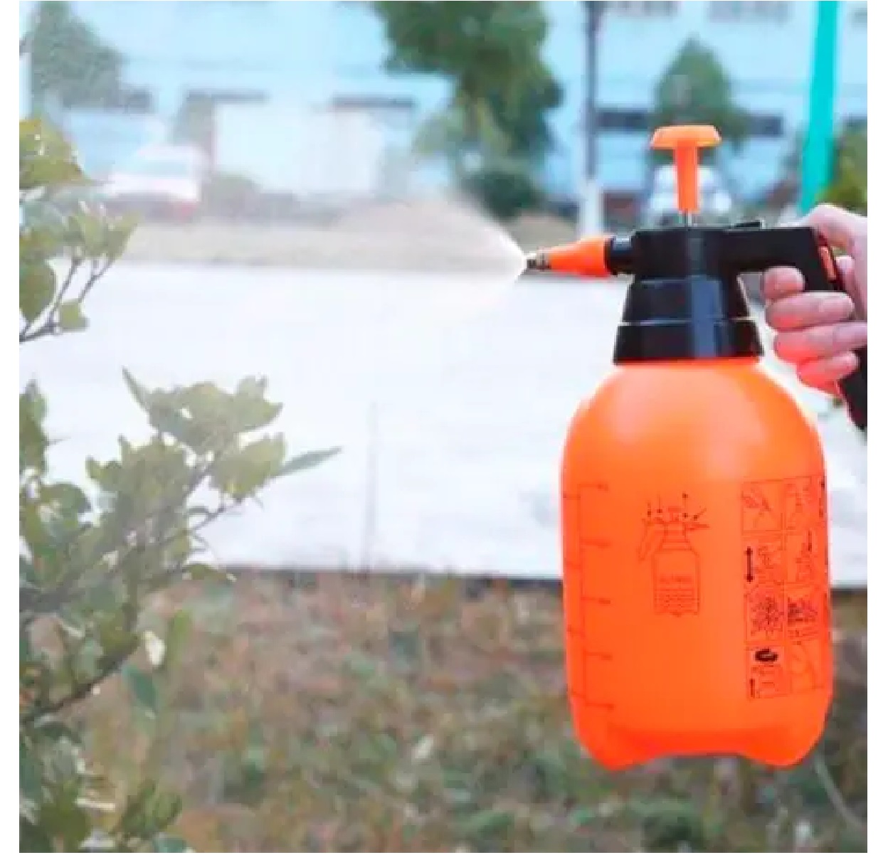 Pulverizador De Compressão Prévia 2 L Foxlux F88.02