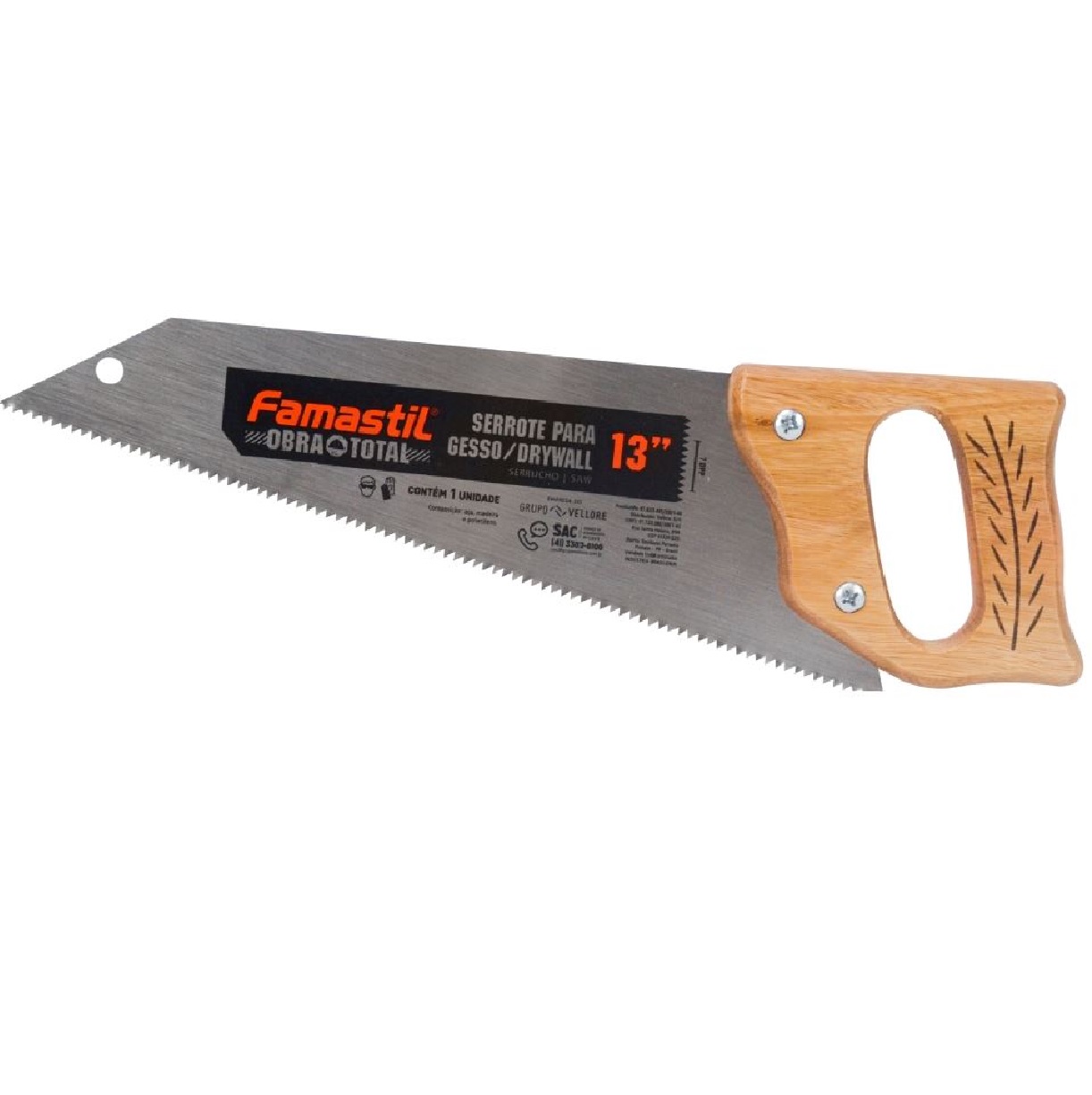 Serrote Gesso Drywall 13 7dpp F47.32 Foxlux