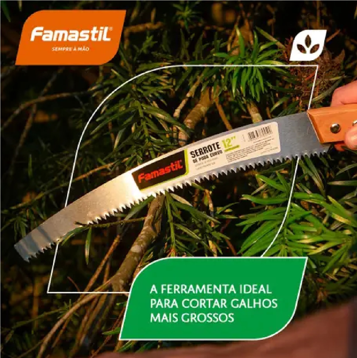 Serrote Poda Curvo 12 Foxlux F84.02