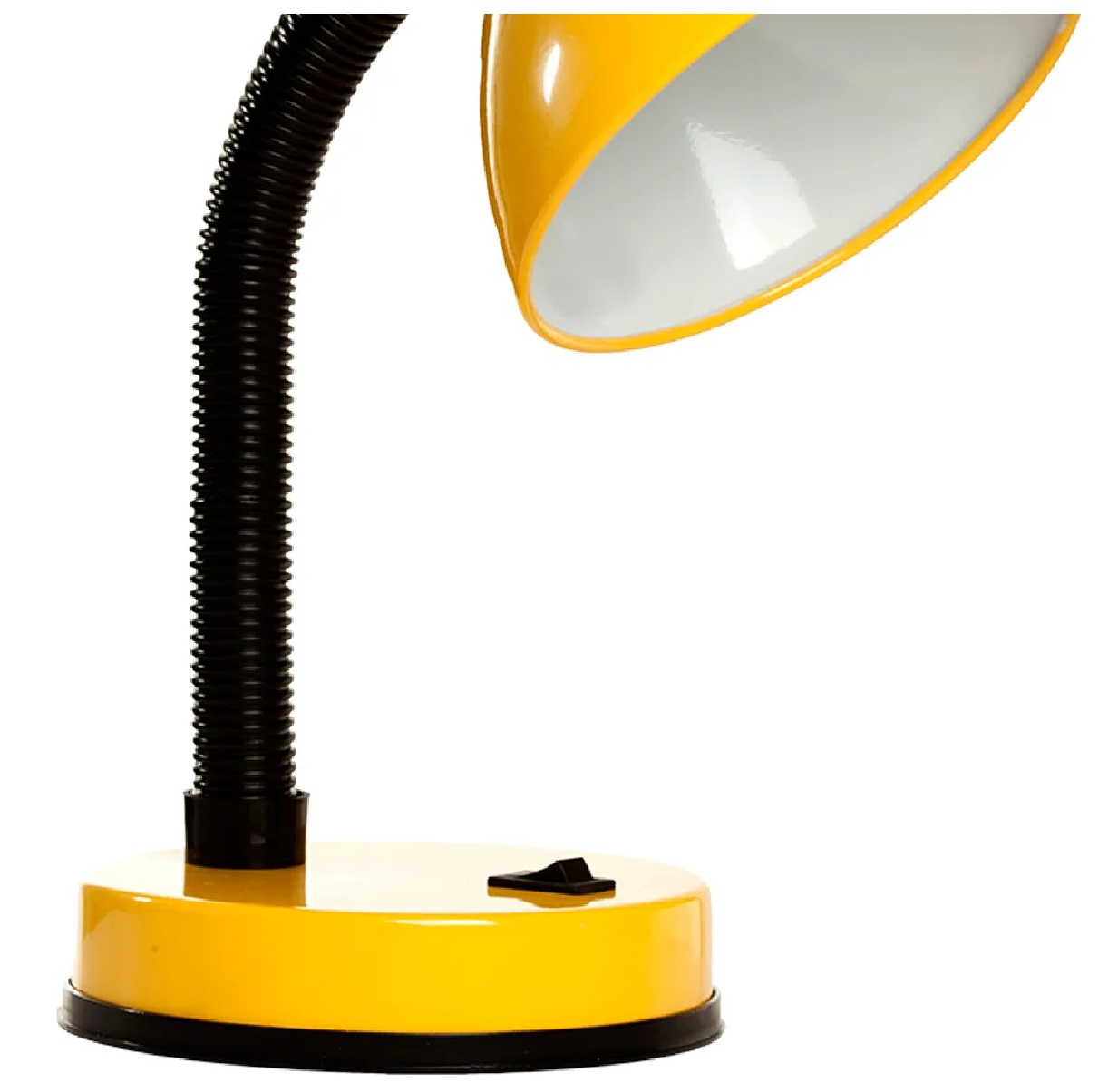 Luminária de Mesa Viking Amarelo Bivolt LM904 Luminatti