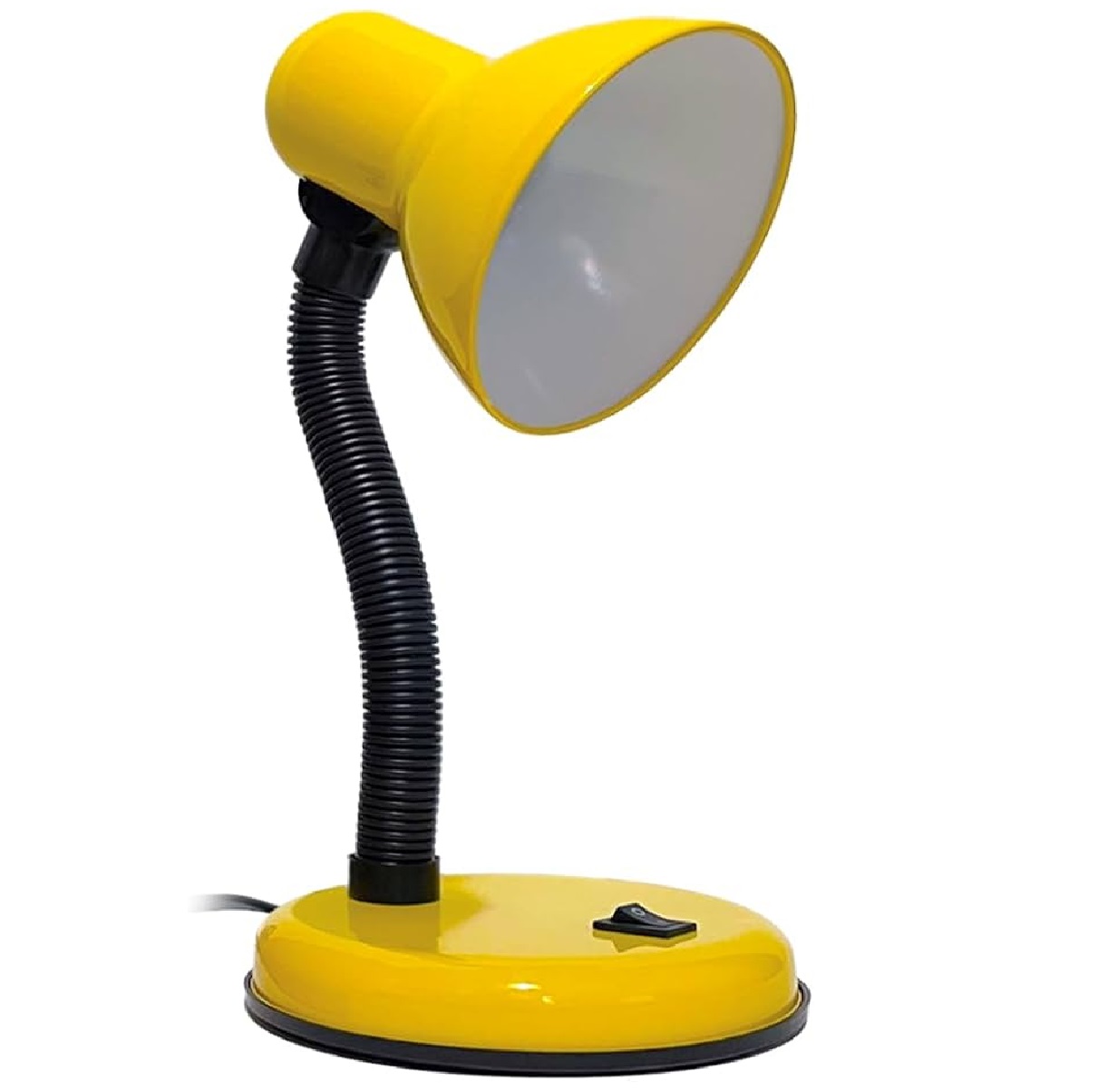 Luminária de Mesa Viking Amarelo Bivolt LM904 Luminatti