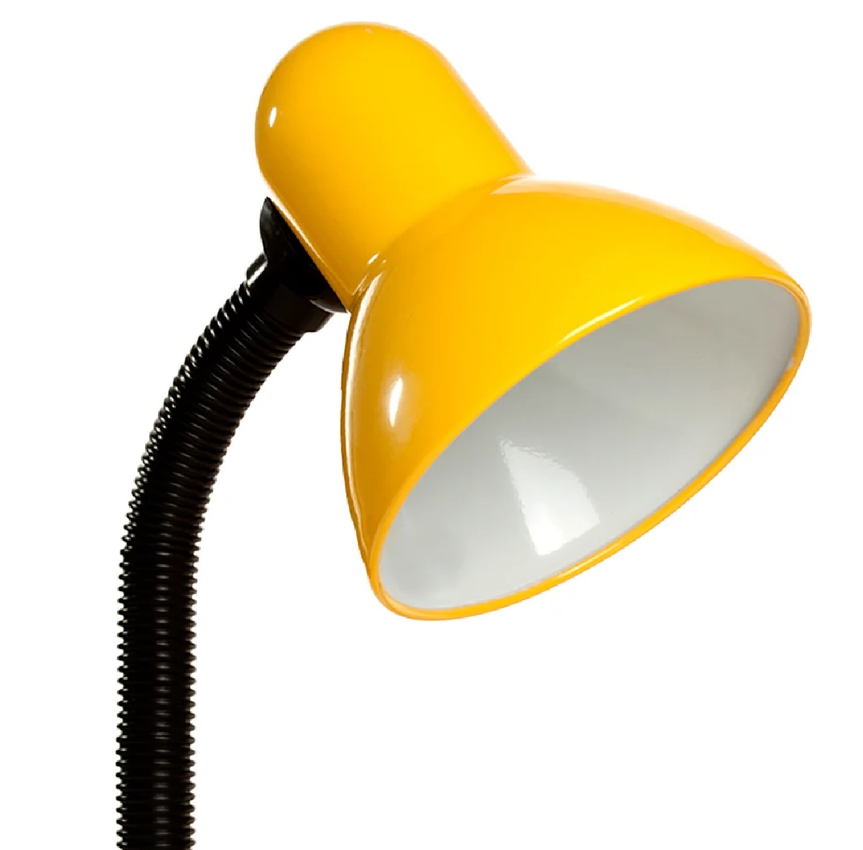 Luminária de Mesa Viking Amarelo Bivolt LM904 Luminatti