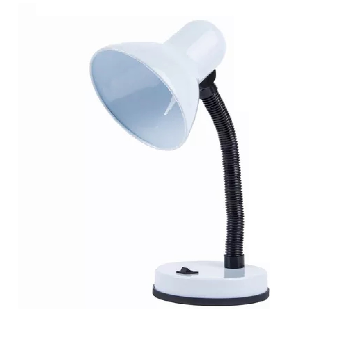 Luminaria Mesa Viking Branca Bivolt Lm407 Luminatti