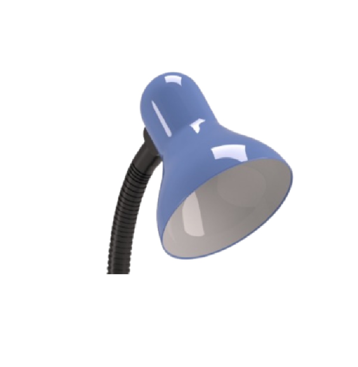 Luminária de Mesa Viking com Clip Azul Bivolt LM1212 Luminatti