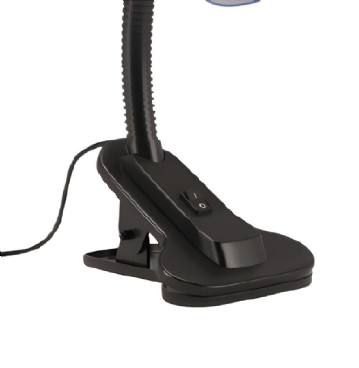 Luminária de Mesa Viking com Clip Azul Bivolt LM1212 Luminatti