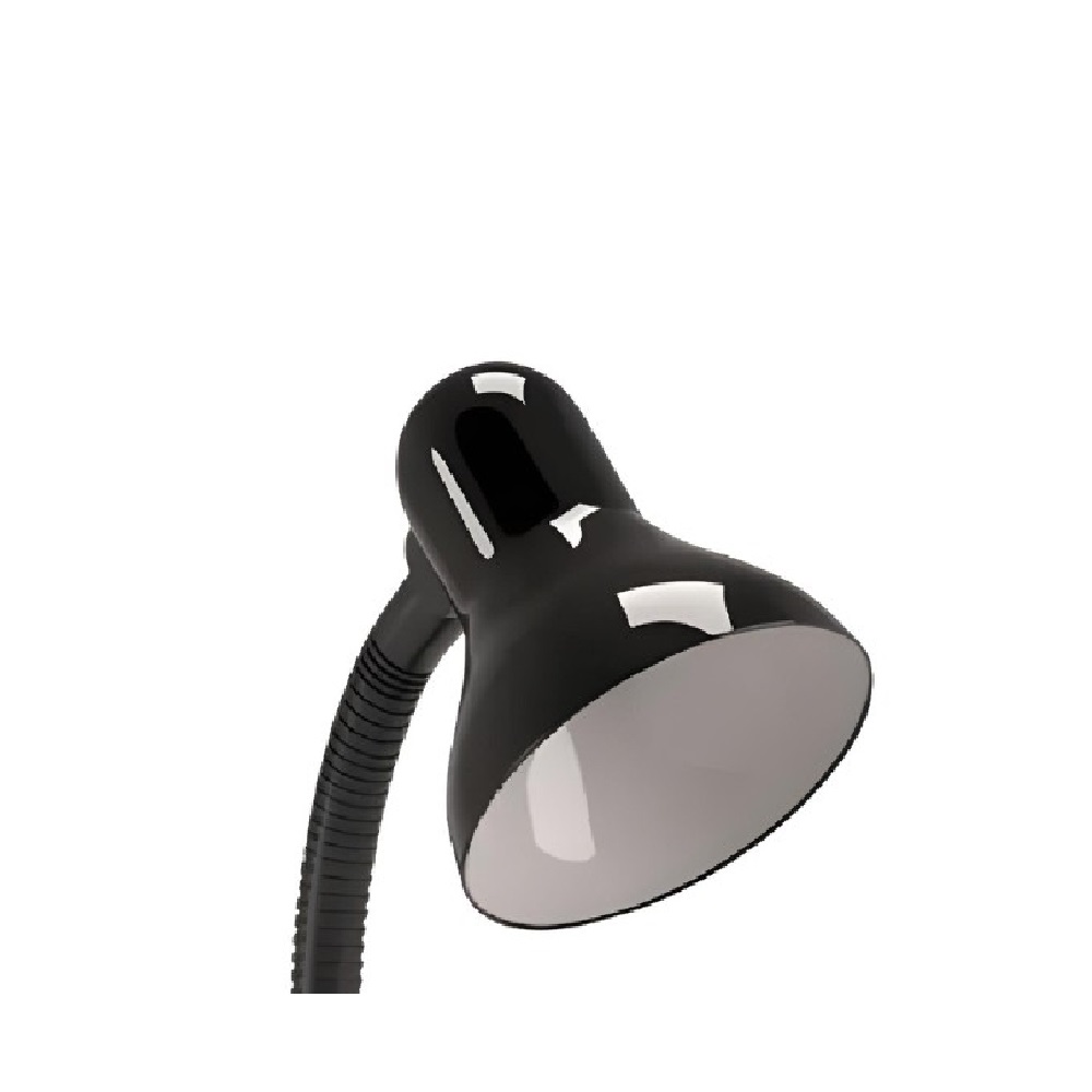 Luminária de Mesa Viking com Clip Preto Bivolt LM1210 Luminatti