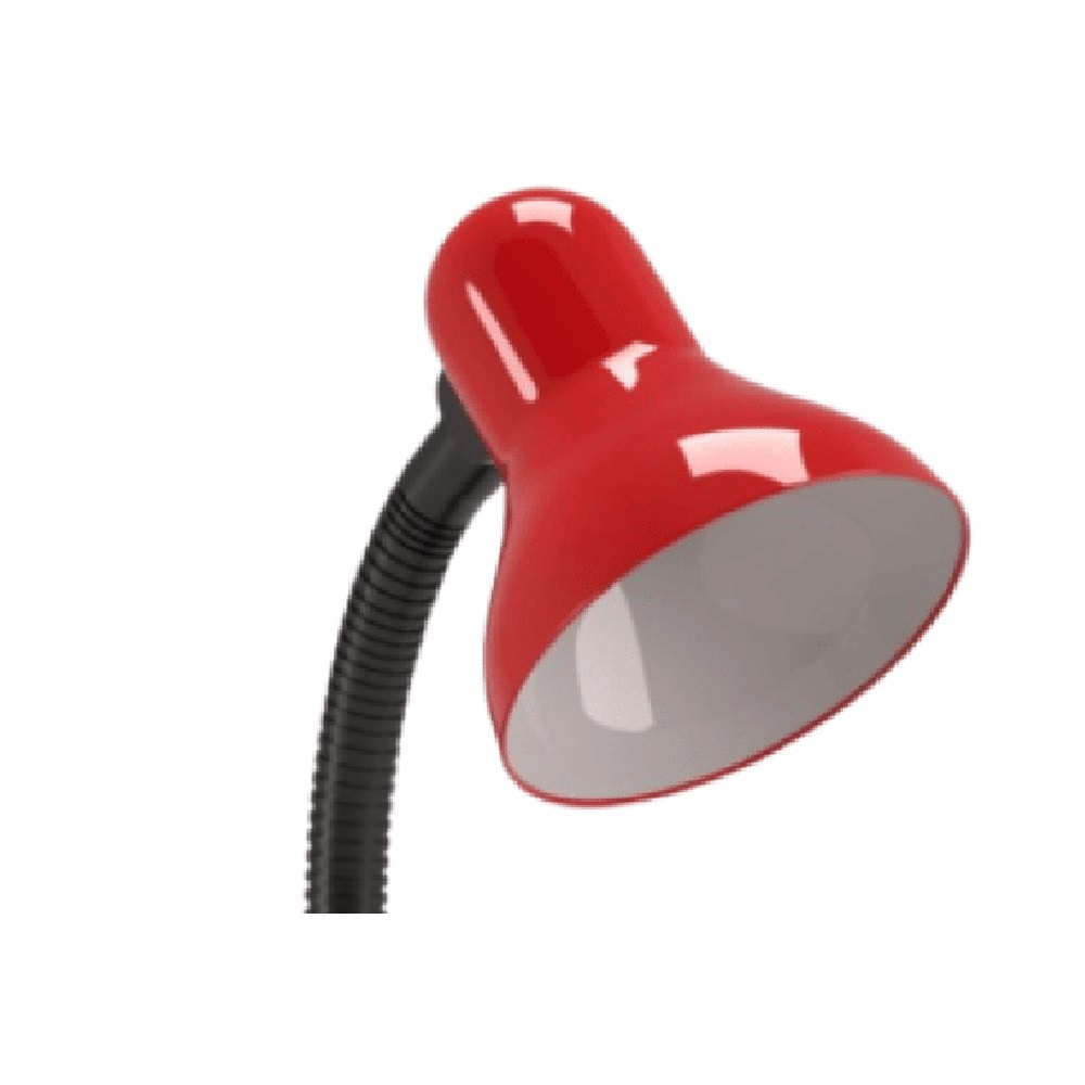 Luminária de Mesa Viking com Clip Vermelho Bivolt LM1212 Luminatti