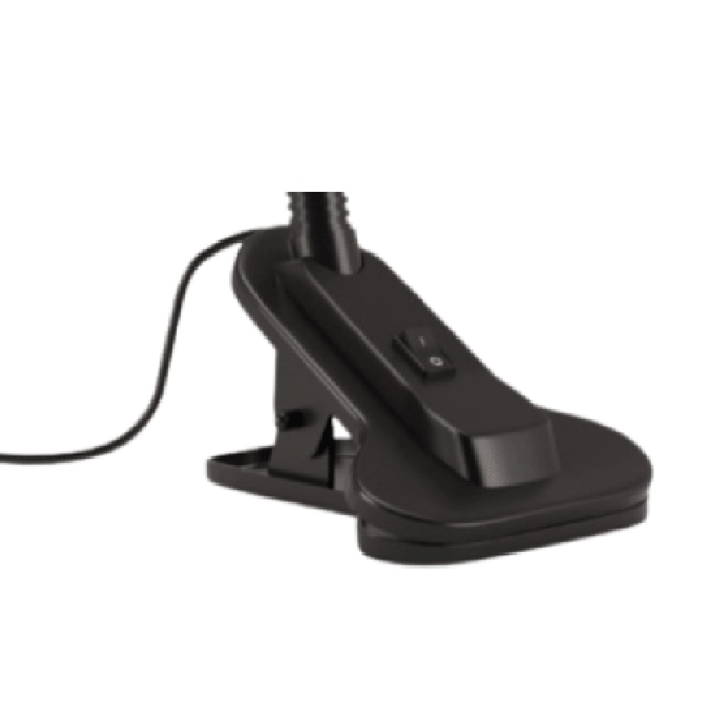 Luminária de Mesa Viking com Clip Vermelho Bivolt LM1212 Luminatti