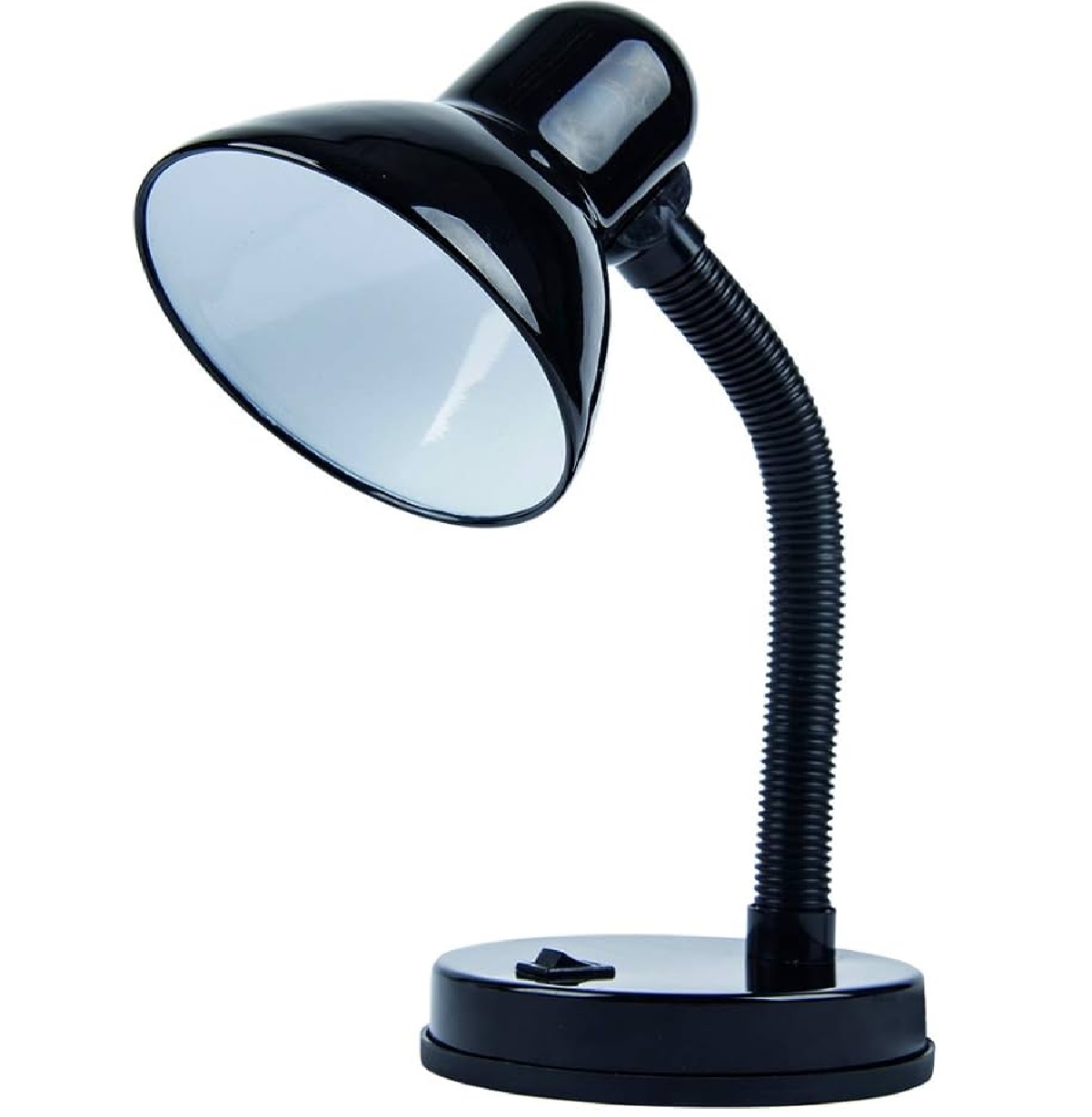 Luminaria Mesa Viking Preta Bivolt Lm408 Luminatti
