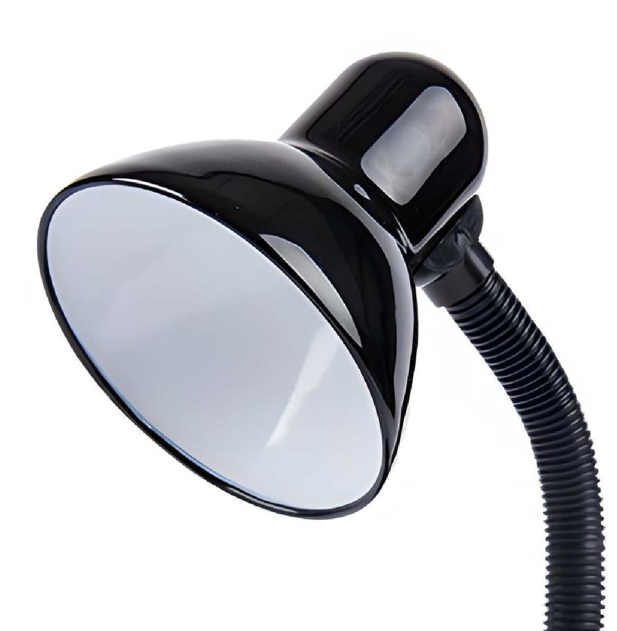 Luminaria Mesa Viking Preta Bivolt Lm408 Luminatti