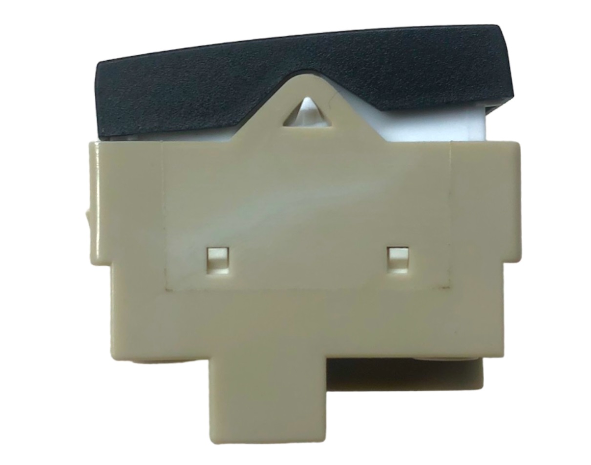 Interruptor Bipolar Paralelo 10 A Preto Ebony Clean Margirius