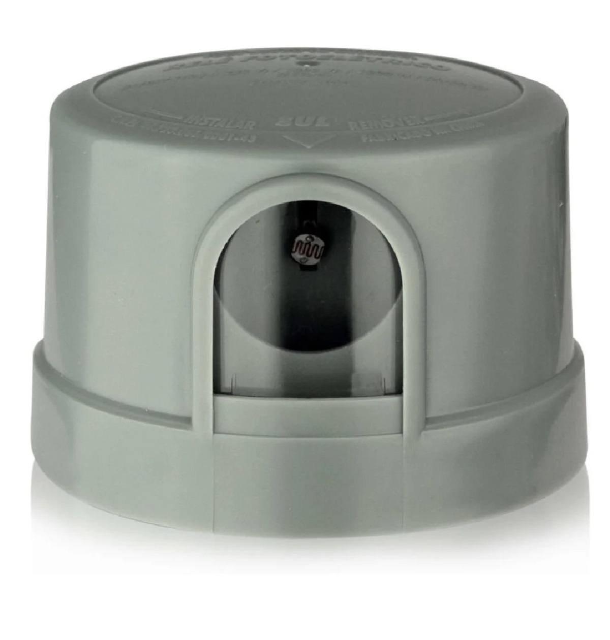 Relé Fotoelétrico Bivolt 6 A com Base 52.08 Foxlux