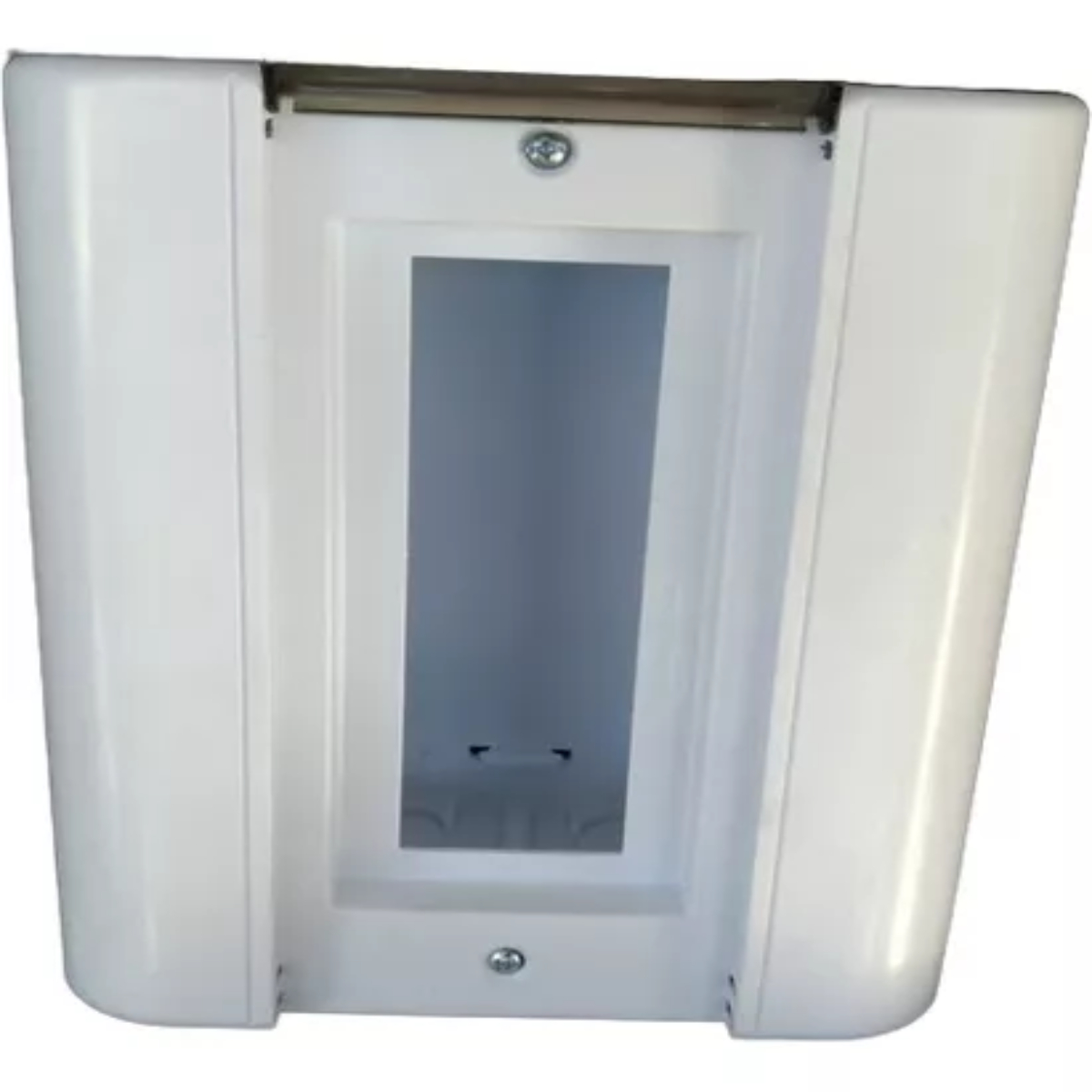 Quadro de Distribuição de Embutir em PVC para 8 Disjuntores 3958SB Perlex