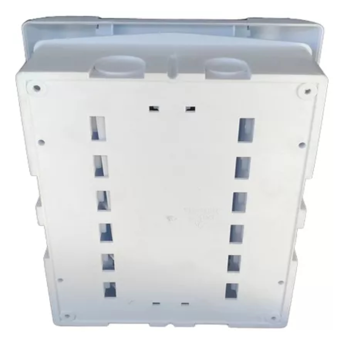 Quadro de Distribuição de Embutir em PVC para 8 Disjuntores 3958SB Perlex
