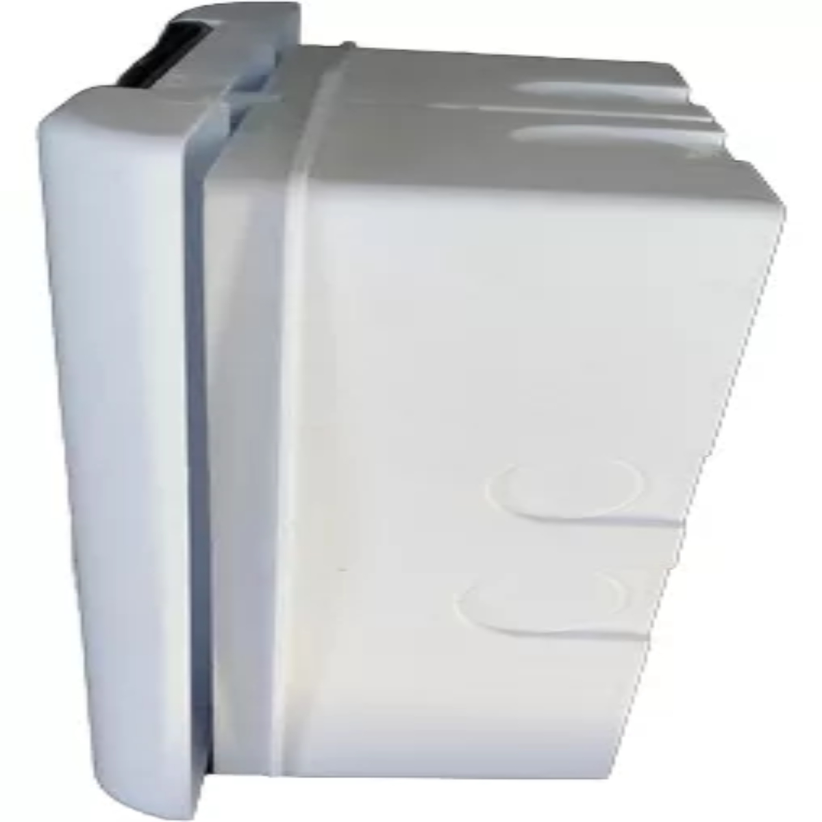 Quadro de Distribuição de Embutir em PVC para 8 Disjuntores 3958SB Perlex