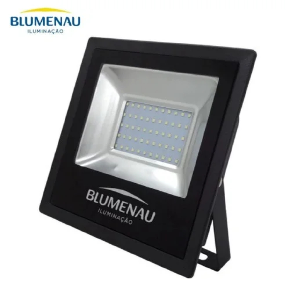 Refletor LED Play em Alumínio 50 W Luz Verde Bivolt 78505000 Blumenau Iluminação