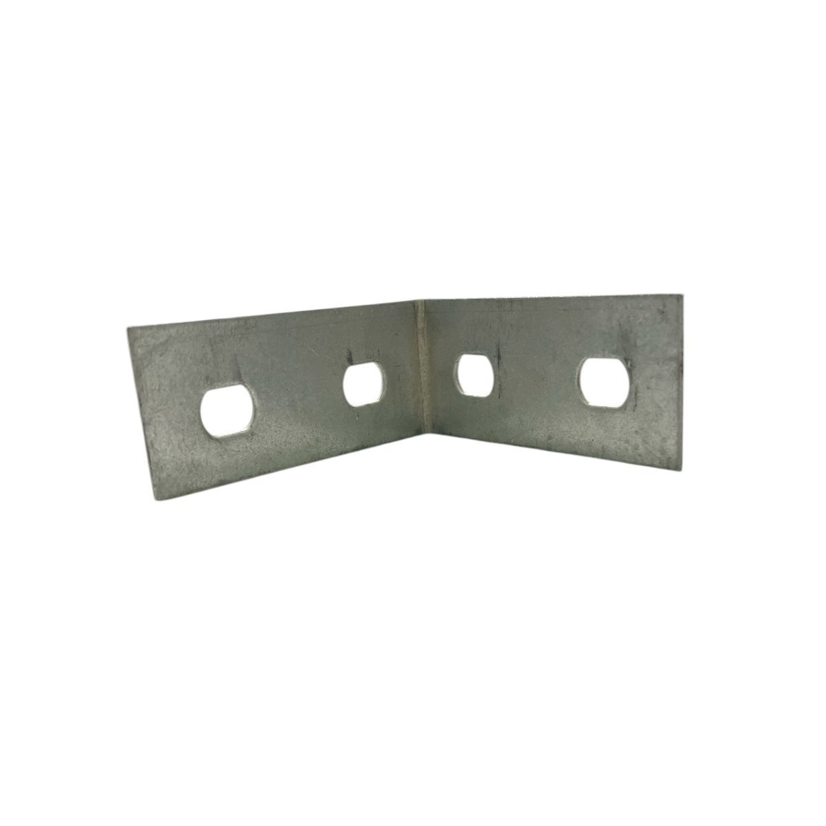 Cantoneira Tipo L Reforçada para Perfilado 38 x 38 mm com 4 Furos de 3/8 pol. Elétrica Bichuette