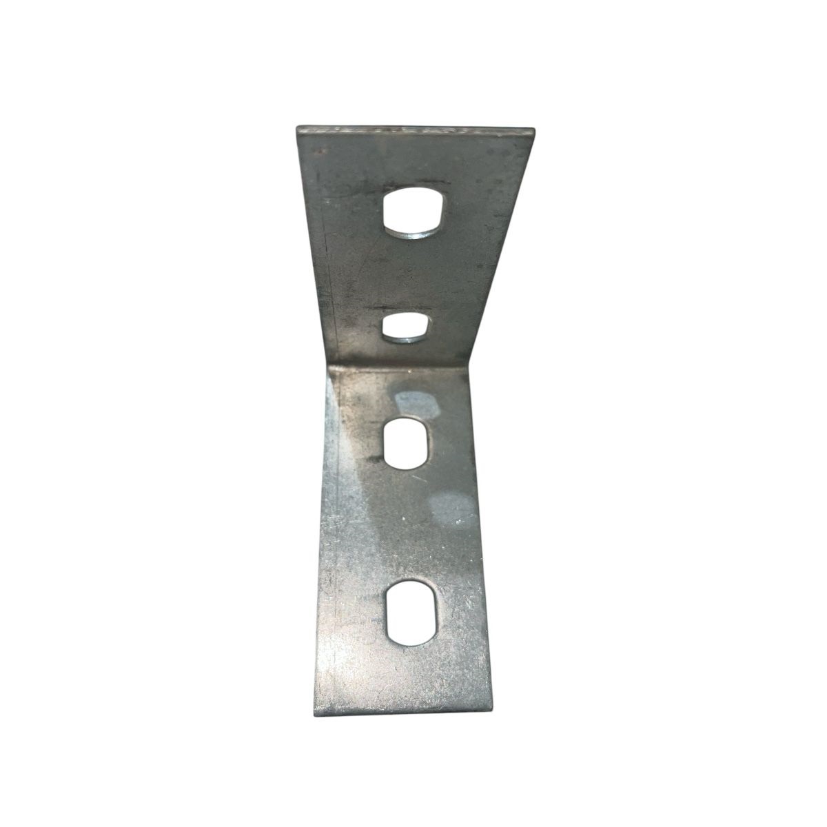 Cantoneira Tipo L Reforçada para Perfilado 38 x 38 mm com 4 Furos de 3/8 pol. Elétrica Bichuette
