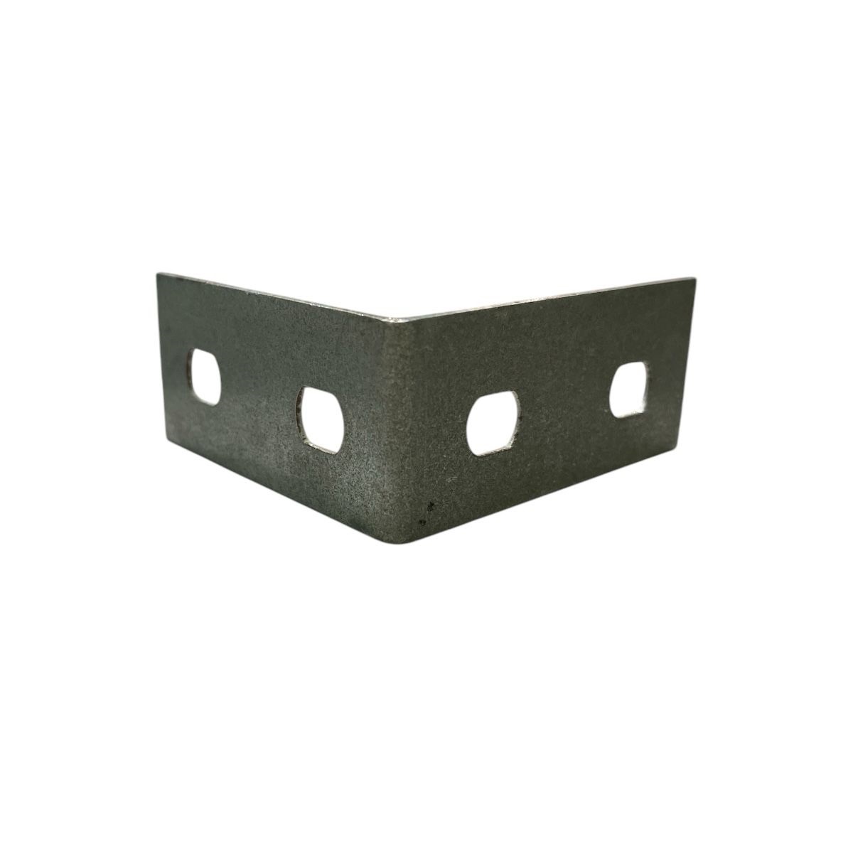 Cantoneira Tipo L Reforçada para Perfilado 38 x 38 mm com 4 Furos de 3/8 pol. Elétrica Bichuette