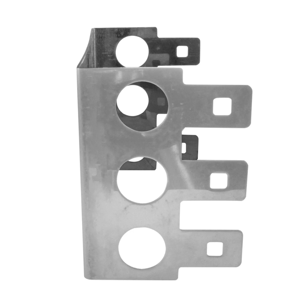 Bastidor Metálico para 3 Blocos Krone M10 Elétrica Bichuette