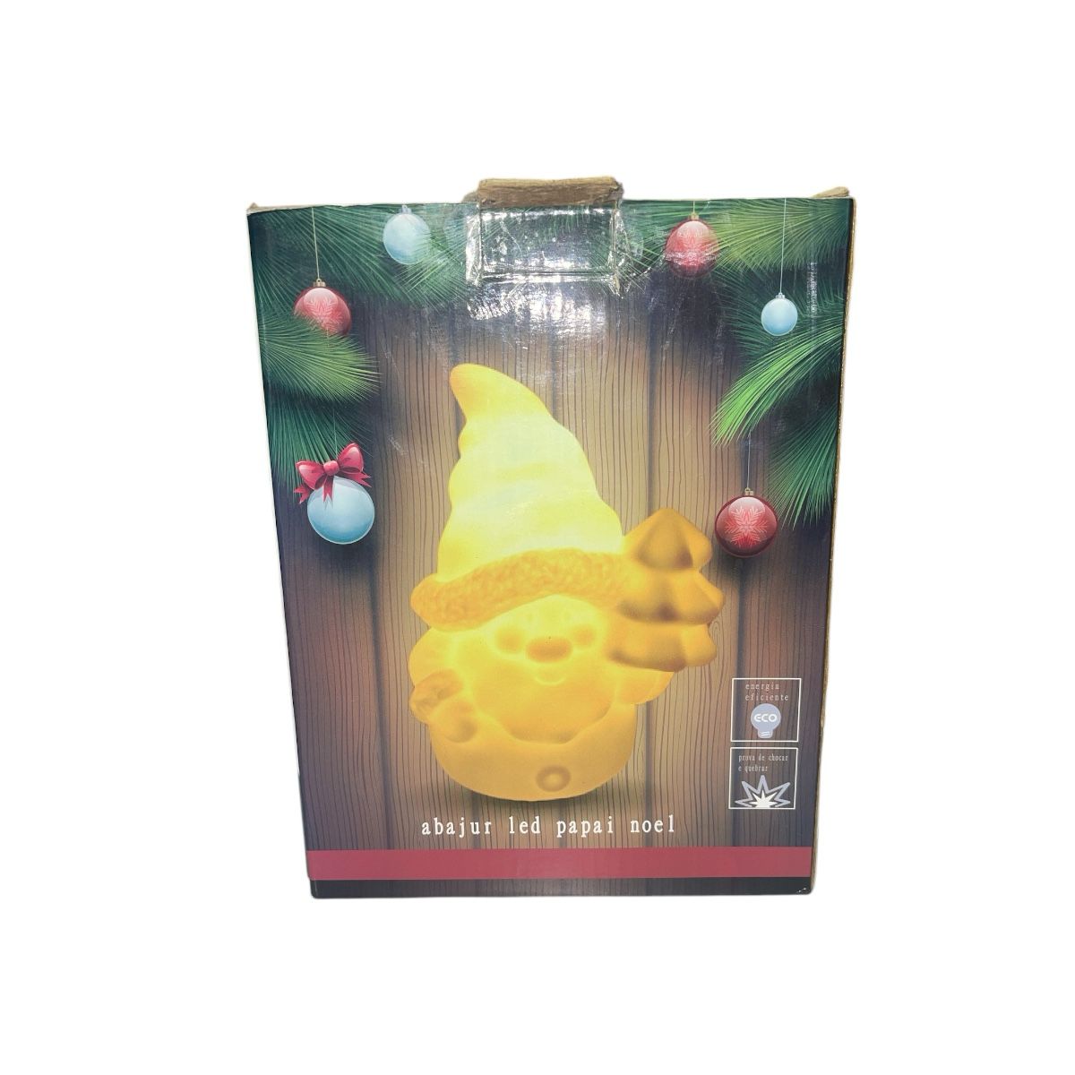 Abajur LED Decorativo Boneco de Neve Avant
