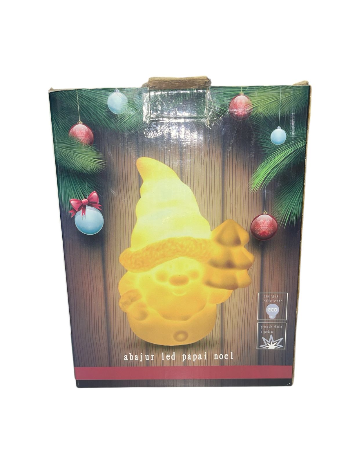 Abajur LED Decorativo Boneco de Neve Avant