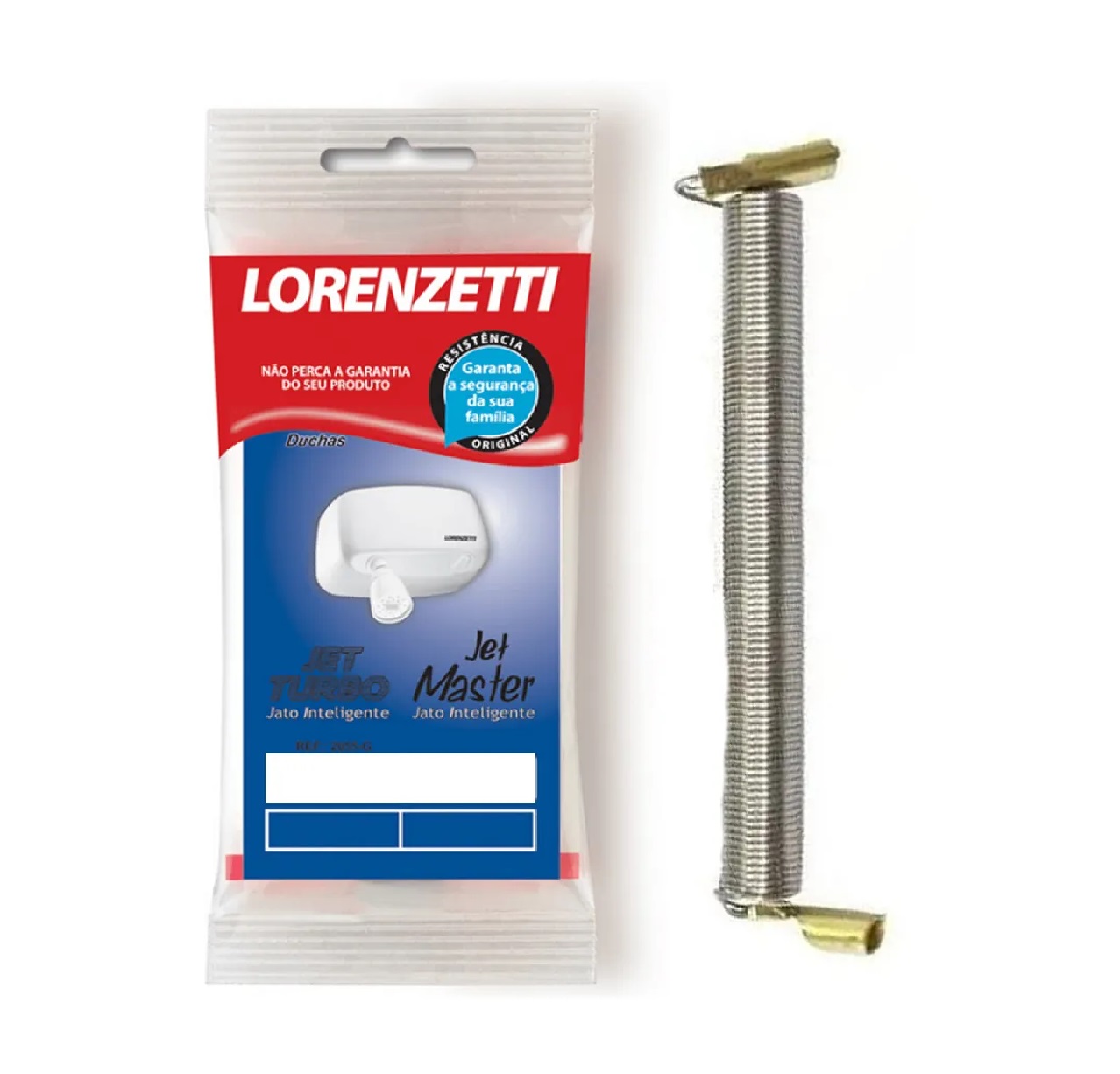 Resistência Jet Turbo Jet Master 5500 W x 127 V Lorenzetti 2055-H