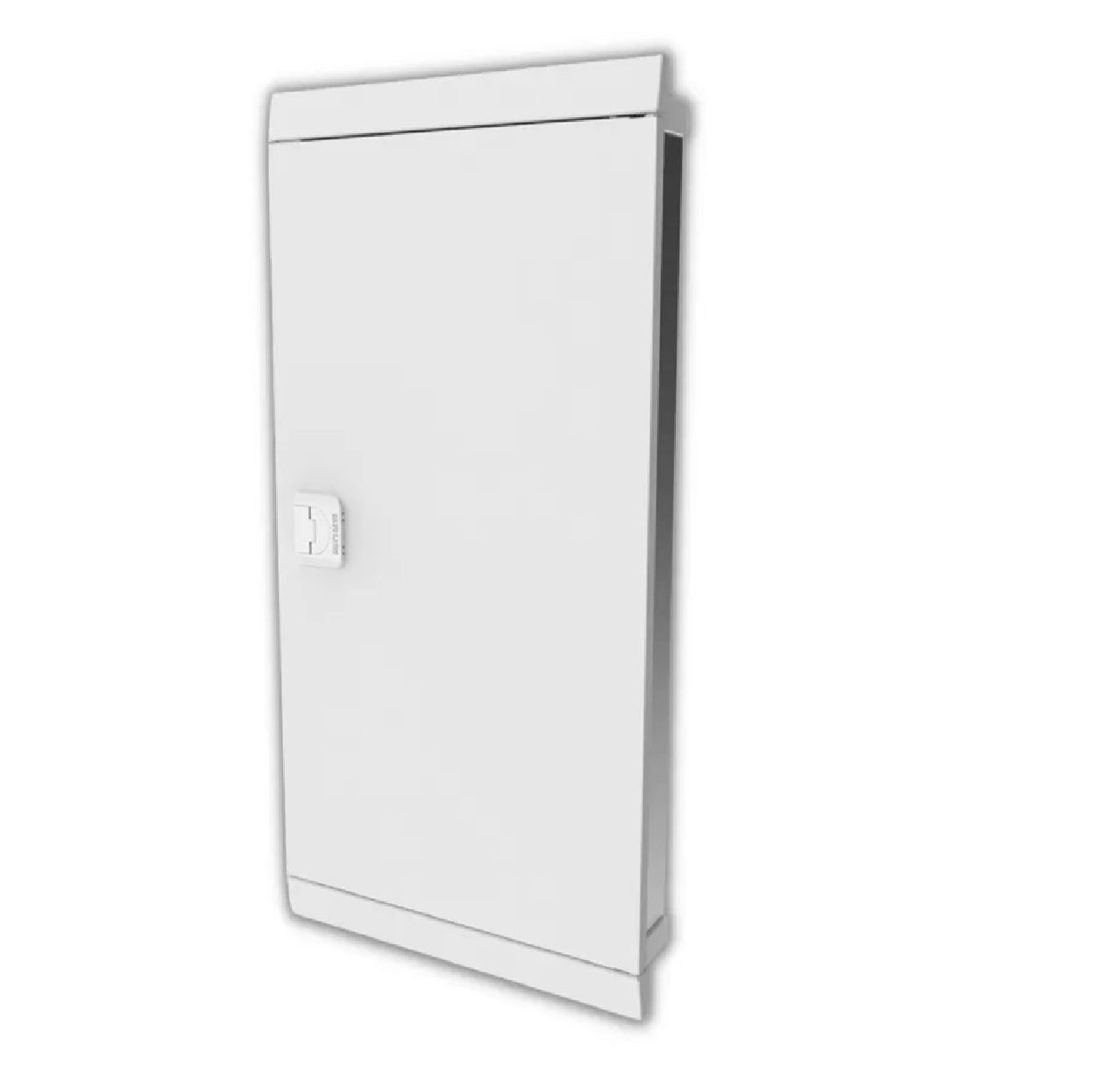 Quadro de Distribuição de Embutir para 46 Disjuntores Metálico QDE-46X Brum