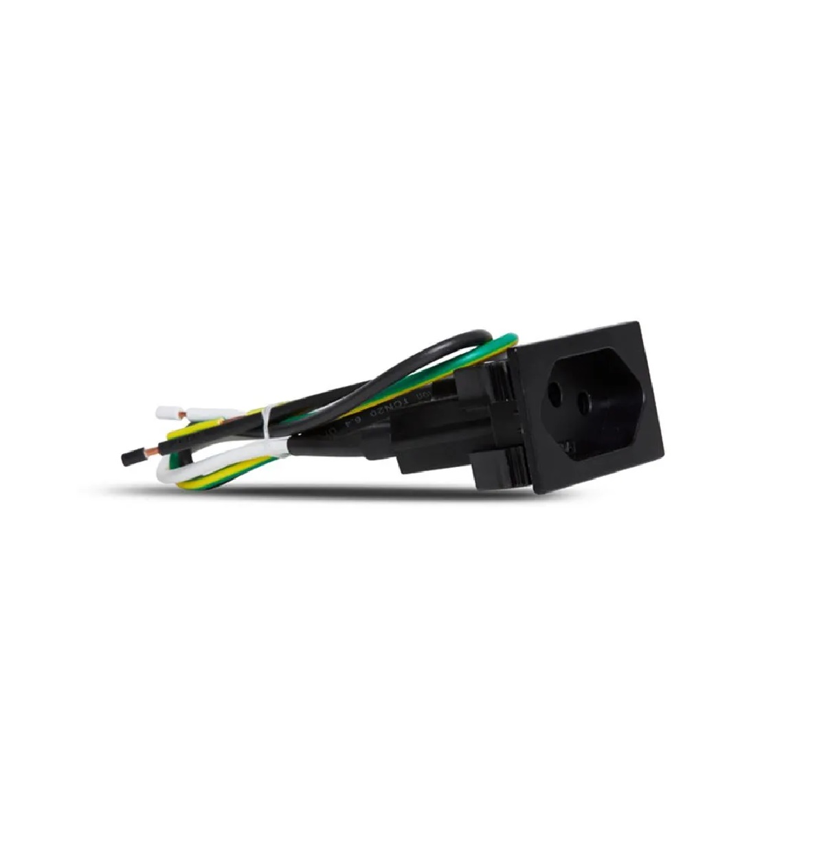Tomada de Painel 3P com Rabicho 10 A 250 V S8628 Steck