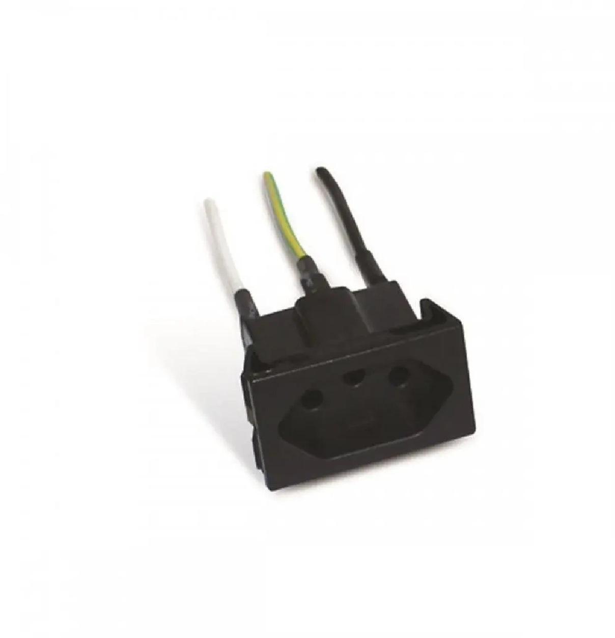 Tomada de Painel 3P com Rabicho 10 A 250 V S8628 Steck