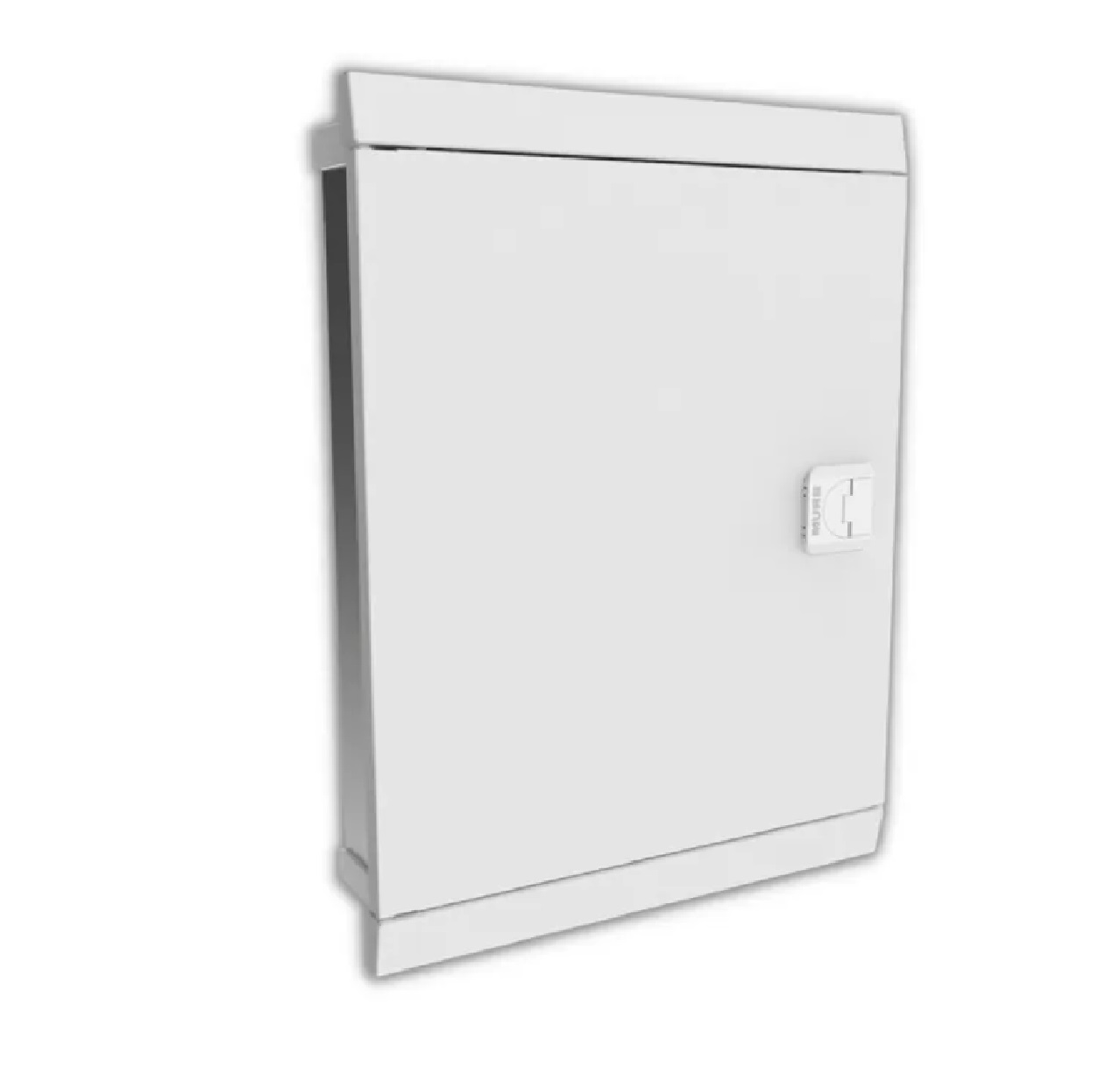 Quadro de Distribuição de Embutir em Chapa para 18 Disjuntores DIN QDE-18X Brum