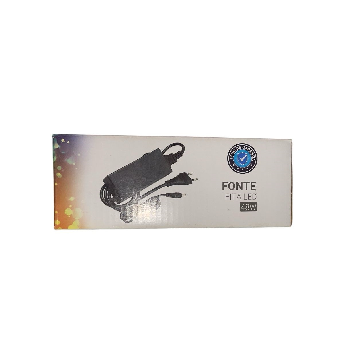Fonte Eletrônica 12v 48 W 4a Bivolt Para Fita LED Luminatti
