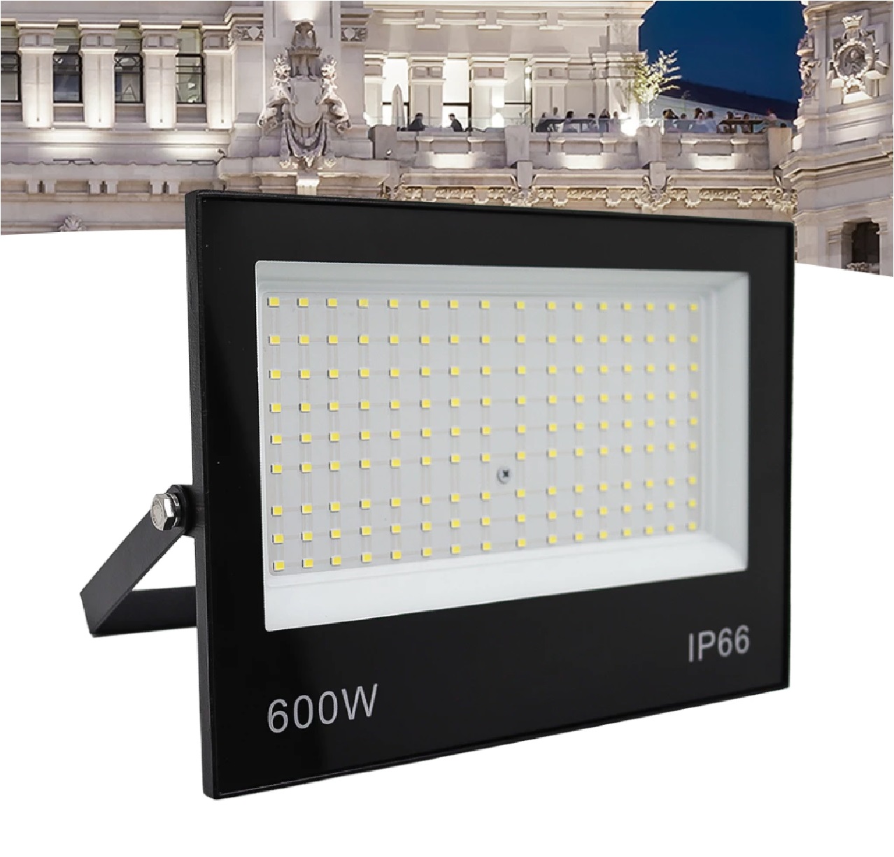 Projetor LED Alumínio 600 W 6500 K Bivolt EmbuLED