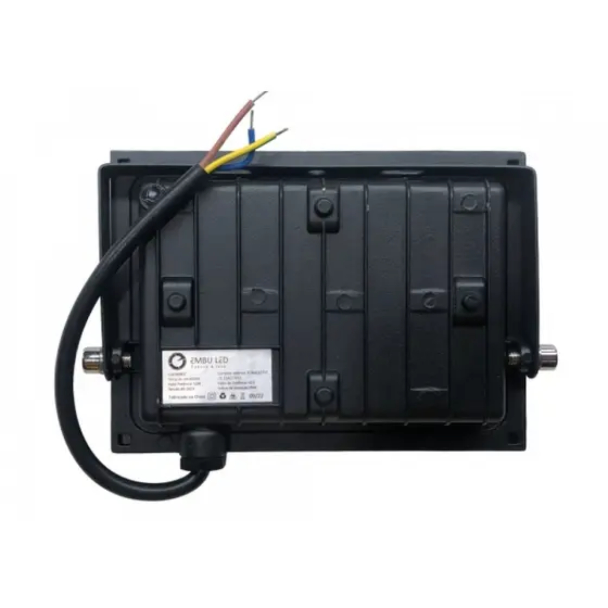 Projetor LED Alumínio 50 W Mini 6500 K Bivolt Embuled 61362