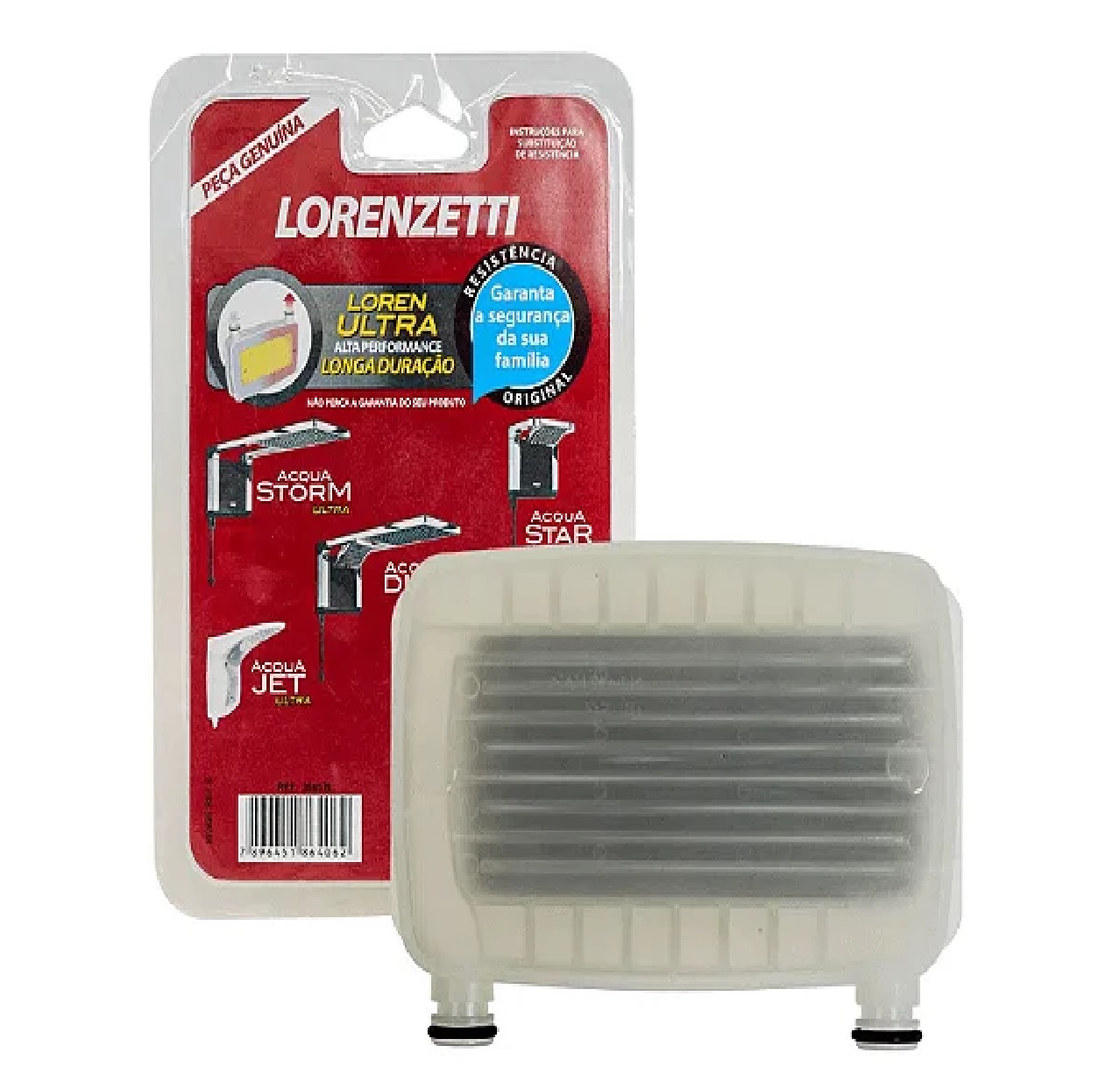 Resistência Original 6800 W 220 V para Linha Acqua 3065-A Lorenzetti